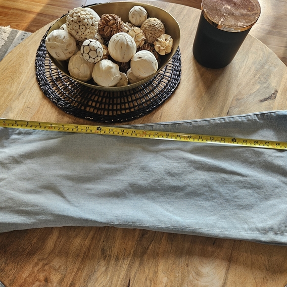 Express Light Blue Flare Jeans - Picture 6 of 12